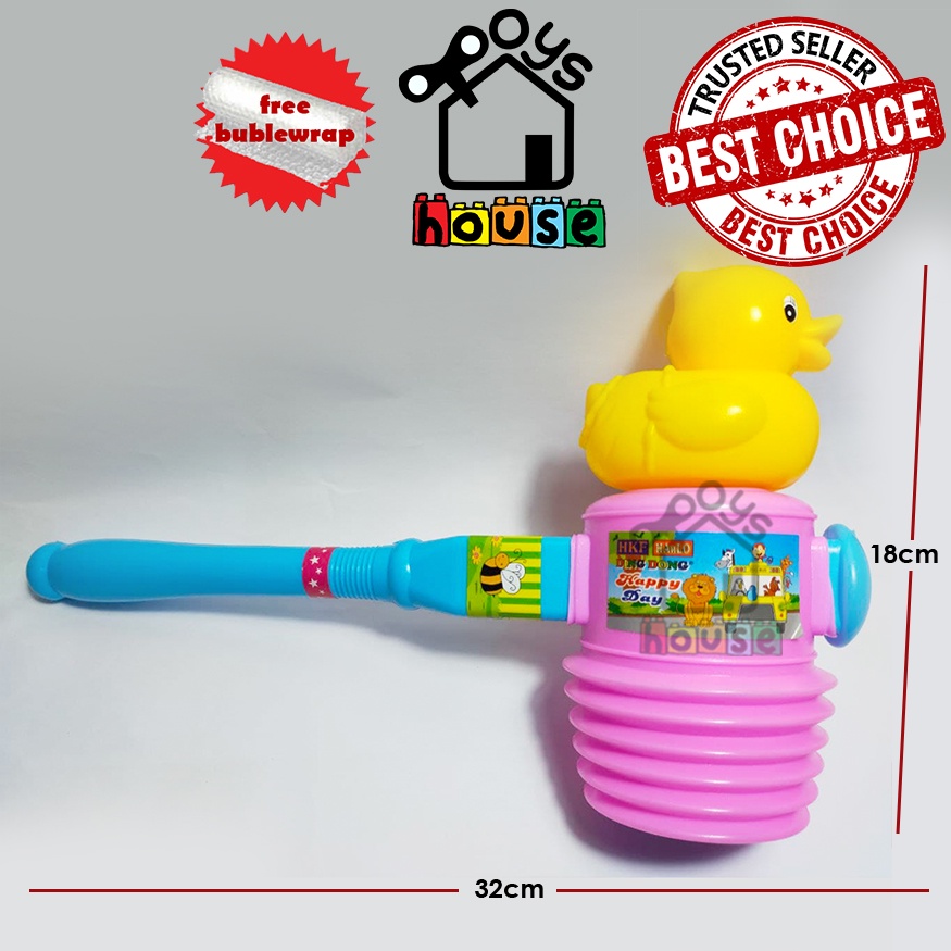 Mainan Palu Bebek Ketok Ukuran Besar