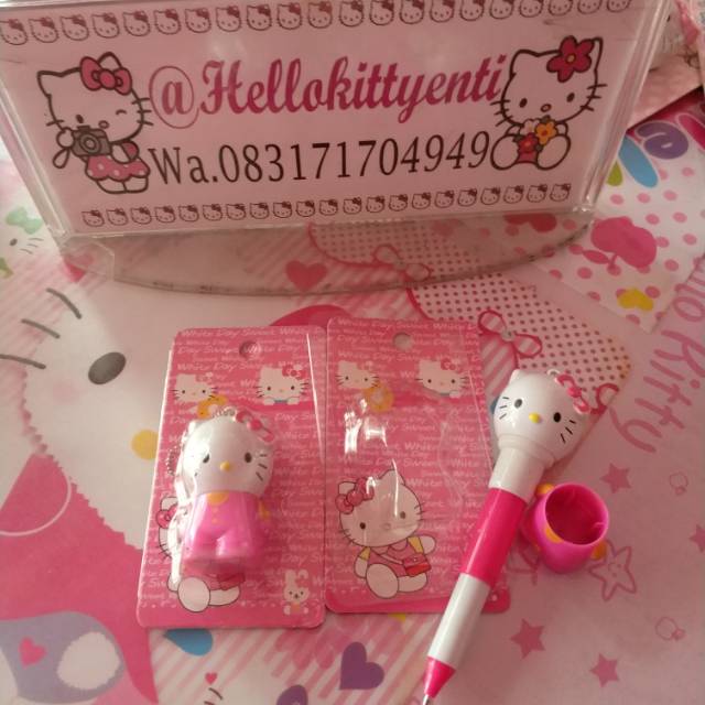 

Pena hellokitty atau pensil mekanik hellokitty