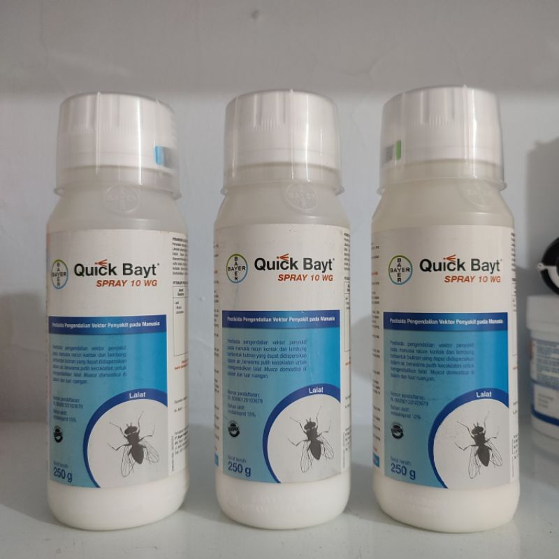 Obat Lalat Ampuh Quickbayt 10 WG @ 250 Gram BAYER