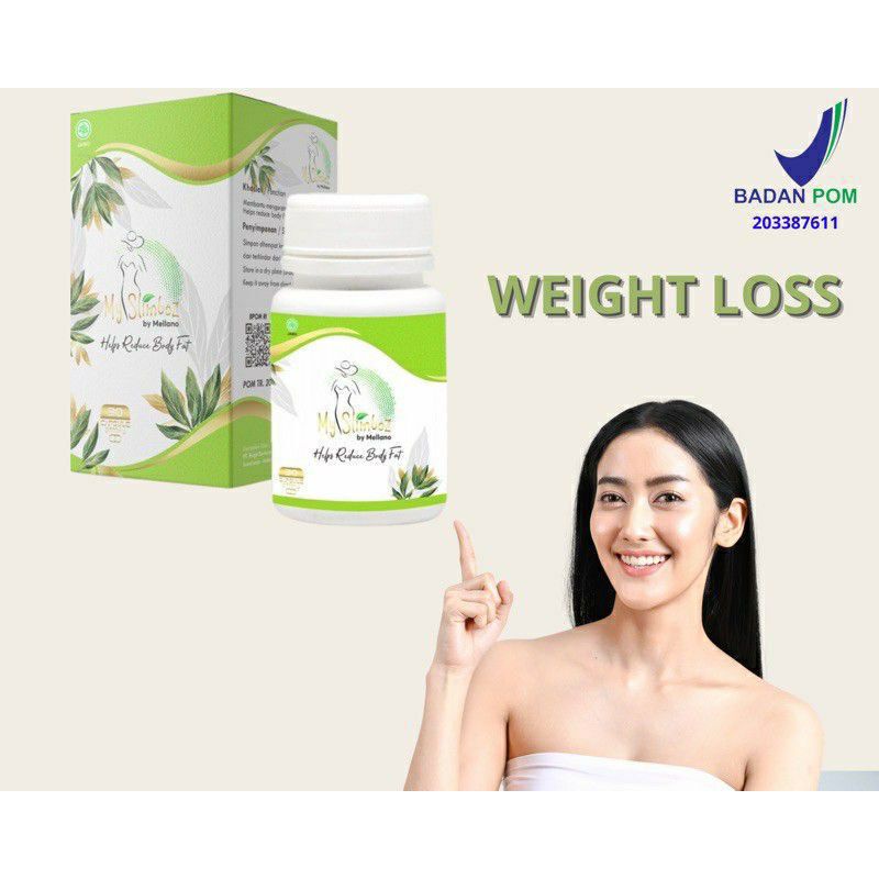 My Slimboz Jamu Diet Penurun Berat Badan capsule Bestseller