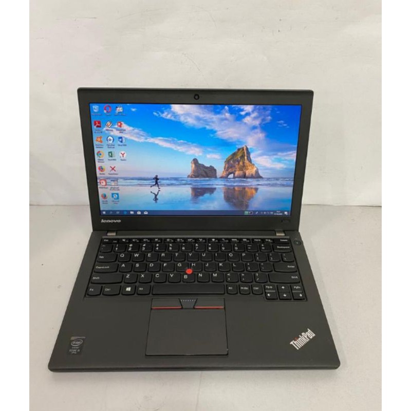 laptop lenovo thinkpad x260 core i7 ram 16gb ssd 512gb slim murah bagus bergaransi mantep