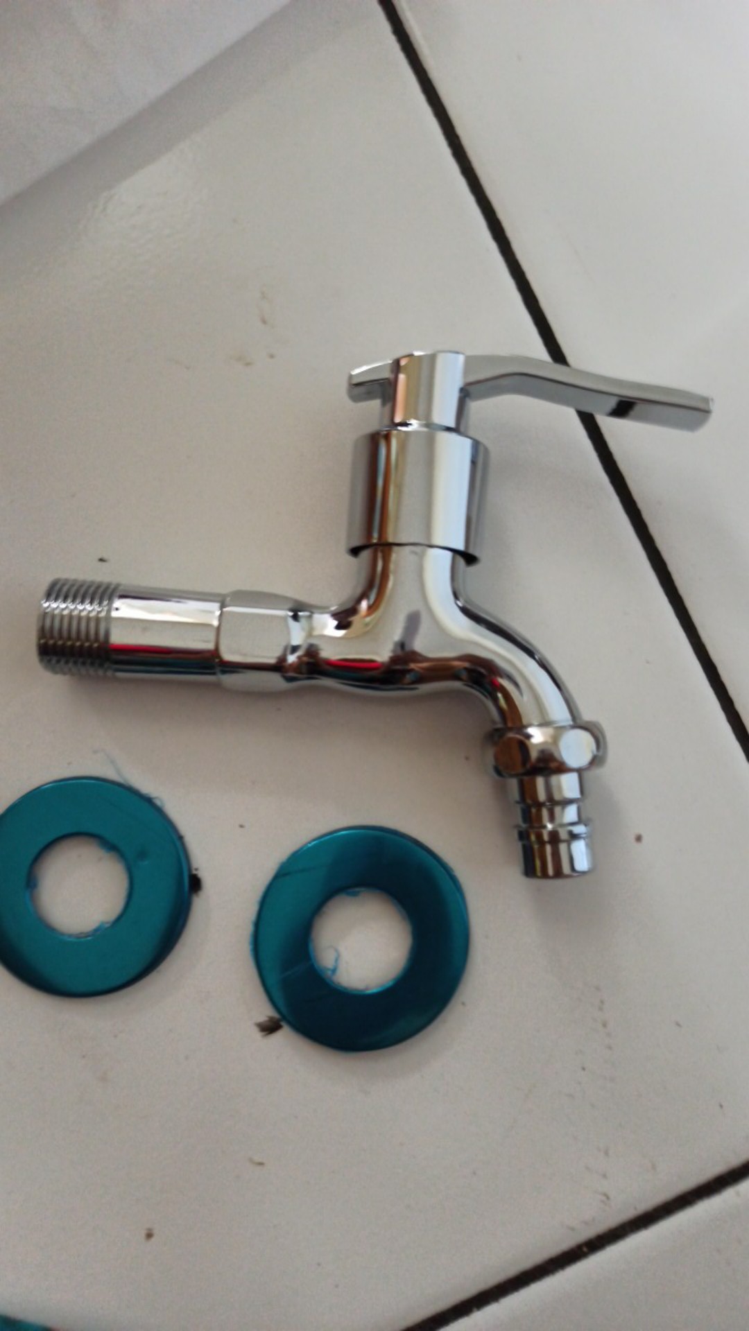 Kran Air Taman Engkol F3 Murah - Keran Air Tembok Bak Air Kamar Mandi Faucet Wall /j19