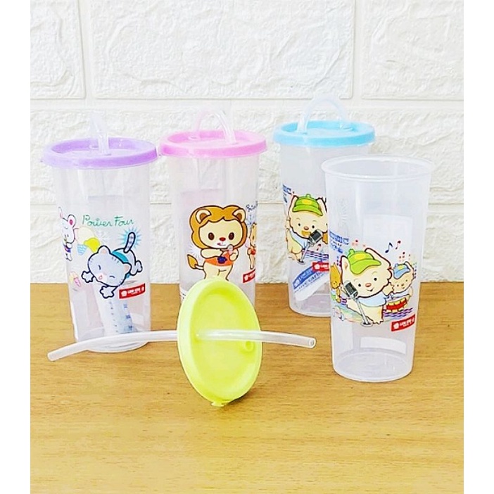 GELAS MINUM 280ML/BOTOL MINUM ANAK/TEMPAT MINUM LIONSTAR