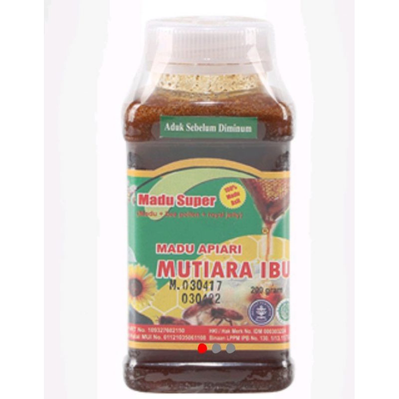 

Madu Super 250 gram