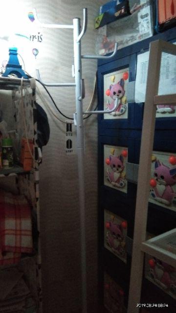 Cloth Hanger Gantungan Jas Jaket Topi Tas Standing