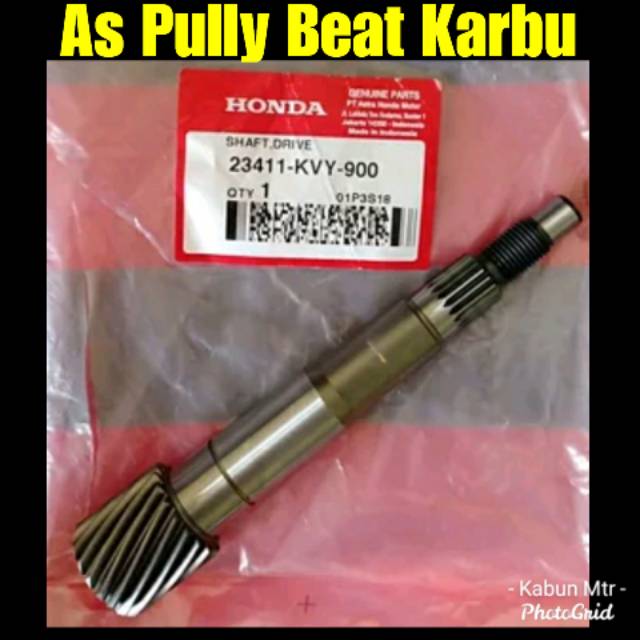 KVY As Puly Pully BEAT LAMA SCOOPY SPACY Karburator