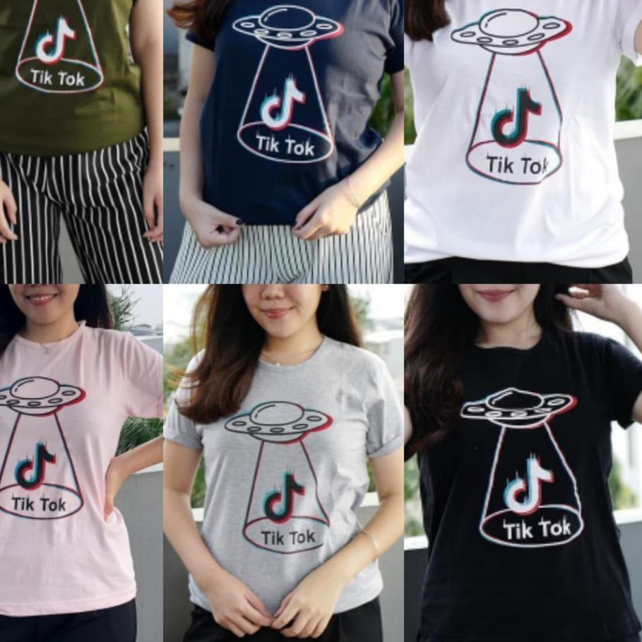 SLL-606 TIK TOK | TIKTOK | BAJU TIK TOK | KAOS TIK TOK ,,,,,