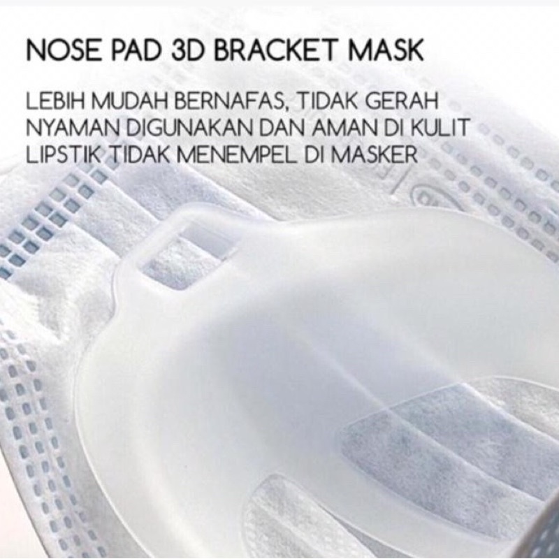 Penyangga Masker / Penyangga Masker 3D / Mask Bracket Support 3D