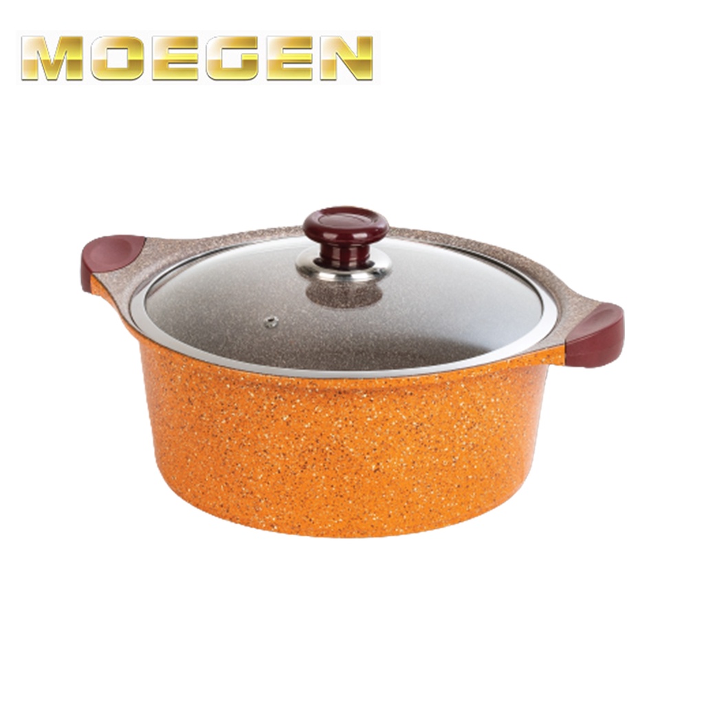 ORIGINAL MOEGEN Germany casserole / stock pot 24cm granite series