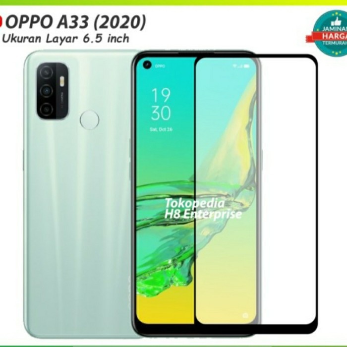 NEW OPPO A33/OPPO A53/OPPO A12/OPPO A37/OPPO A39/A57/A83/ A71 TEMPRED GLASS FULL LEM ANTI GORES KACA