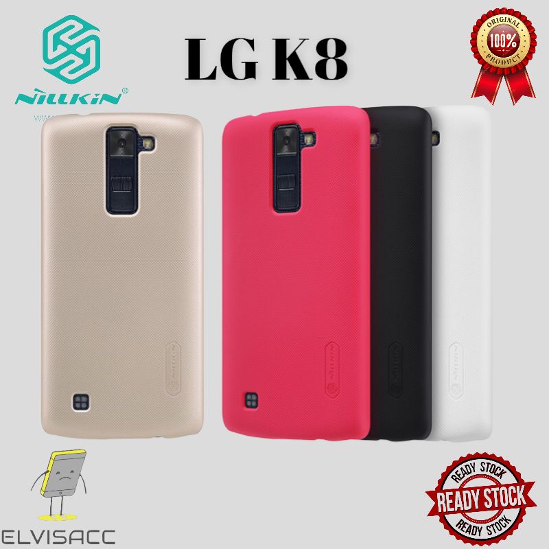 LG K8 NILLKIN HARDCASE FROSTED SHIELD ORIGINAL LG K8