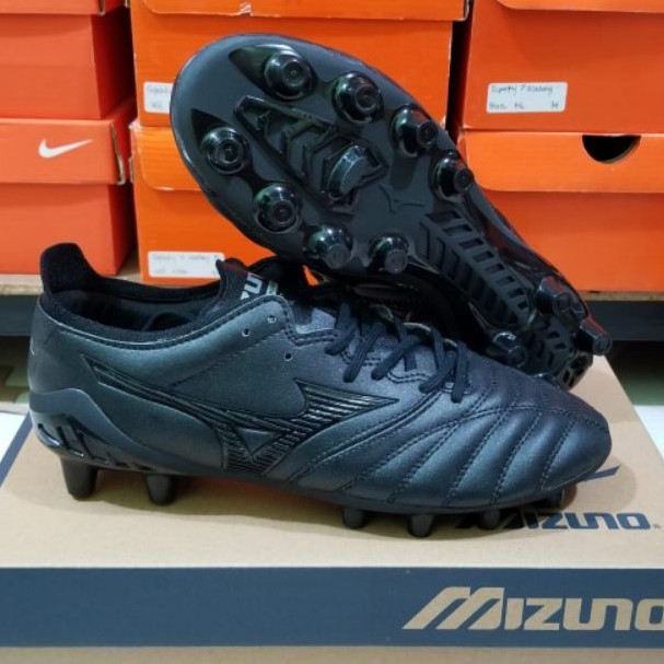 Sepatu Bola Mizuno Morelia Neo3 Black Fg-sepatu bola mizuno-sepatu bola-soccer