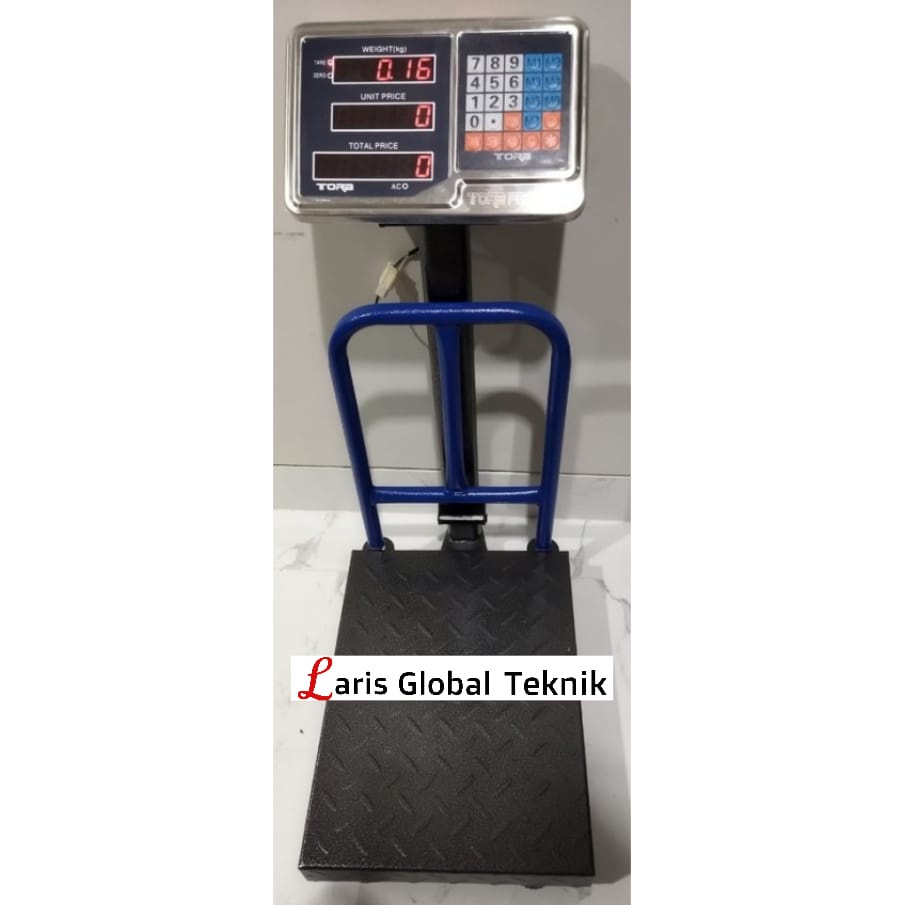 Timbangan Digital Elektrik Serbaguna Tora 100 kg TR DS20100