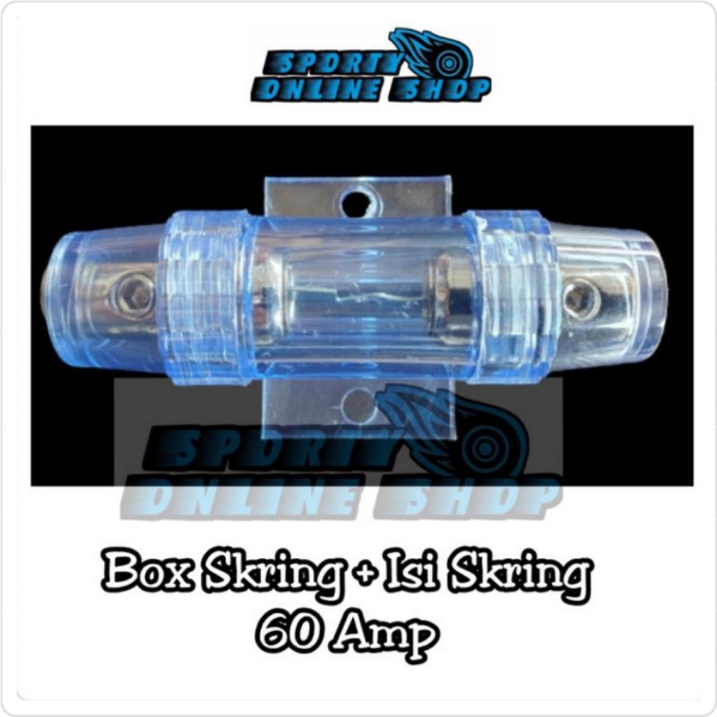 Box Skring Audio &amp; Isi Skring 60 Amp