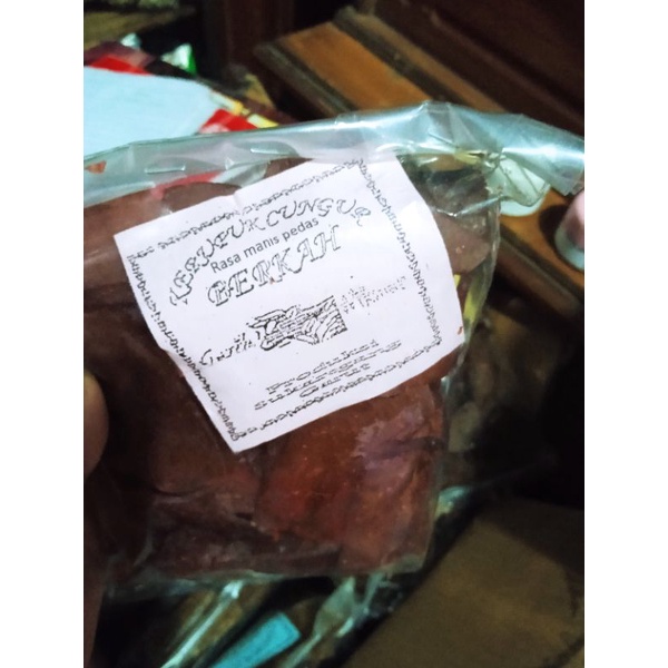 

kerupuk cungur