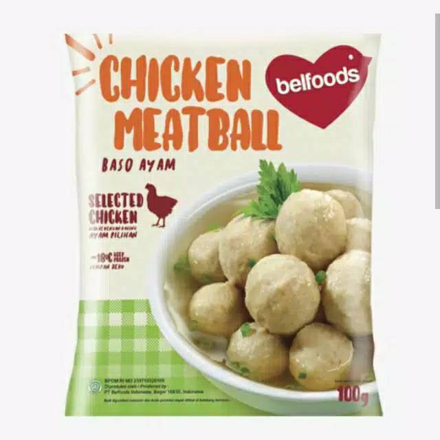 

Baso ayam belfood frozen 100gr