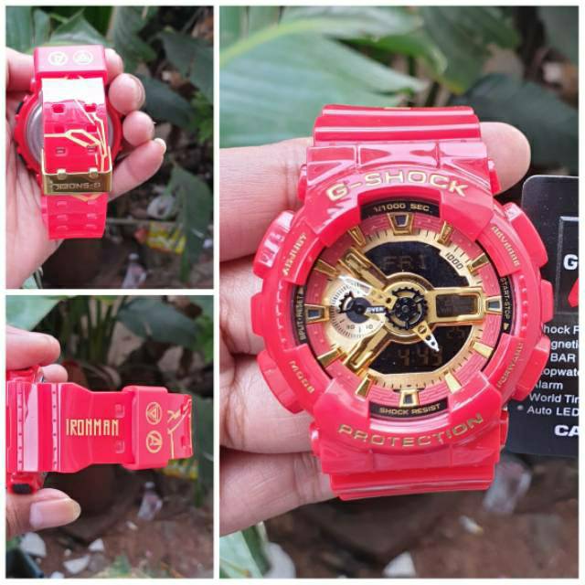 JAM TANGAN ANAK CASIO G-SHOCK GSHOCK BATMAN UNISEX