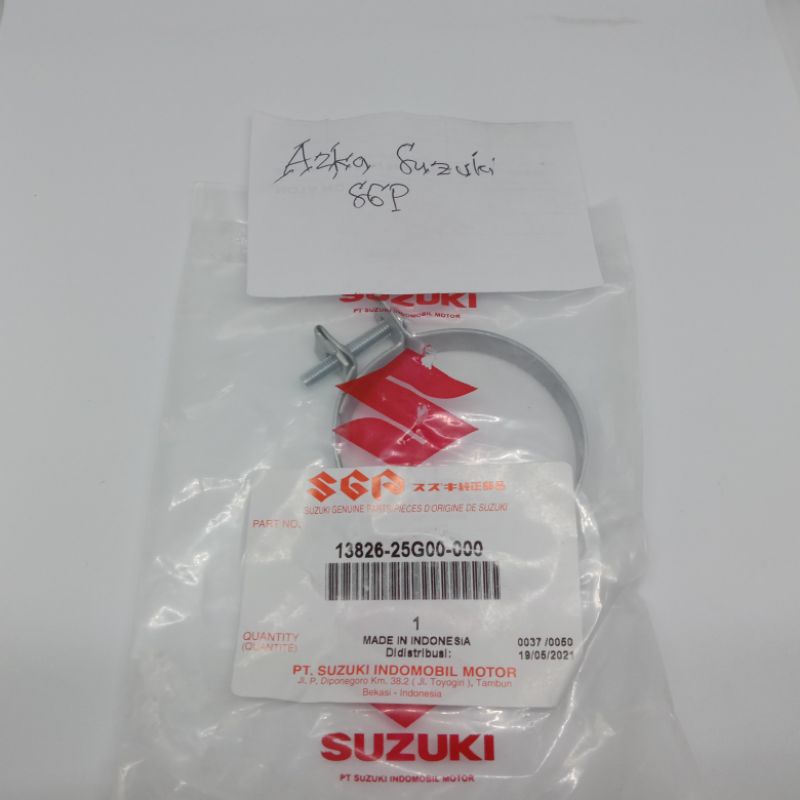 Klem clamp karet filter udara join karburator satria Fu original SGP