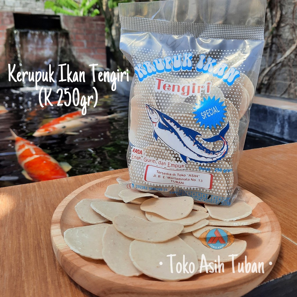 

Kerupuk Ikan Tengiri / Krupuk Ikan Tengiri 250gr (Mentah) - Toko Asih