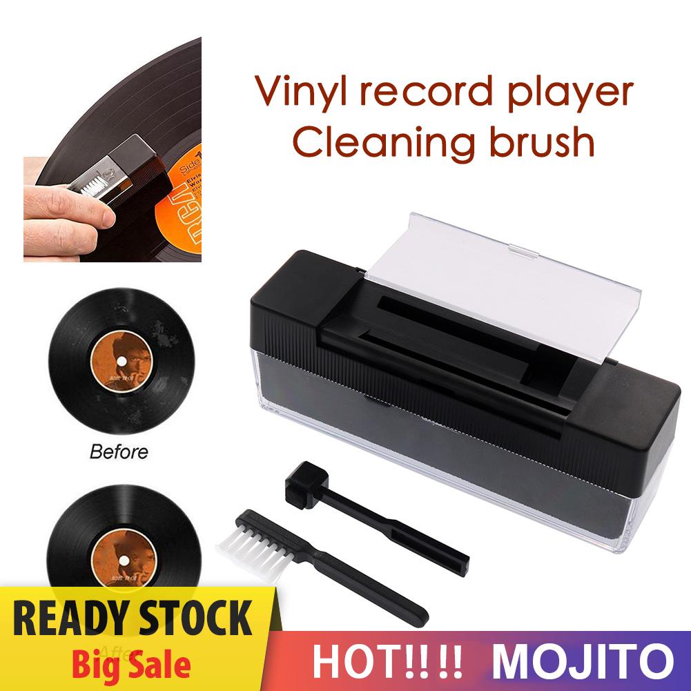 3pcs Sikat Pembersih Debu Untuk Piringan Hitam Vinyl