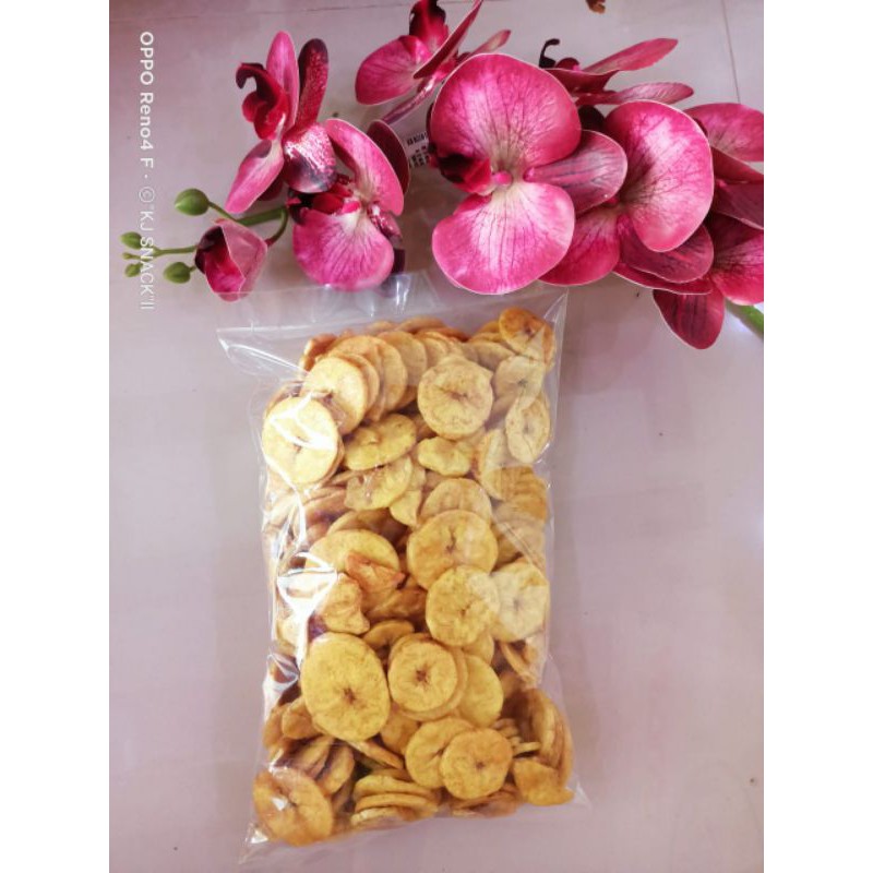 

[300gr] SNACK KERIPIK PISANG KOIN