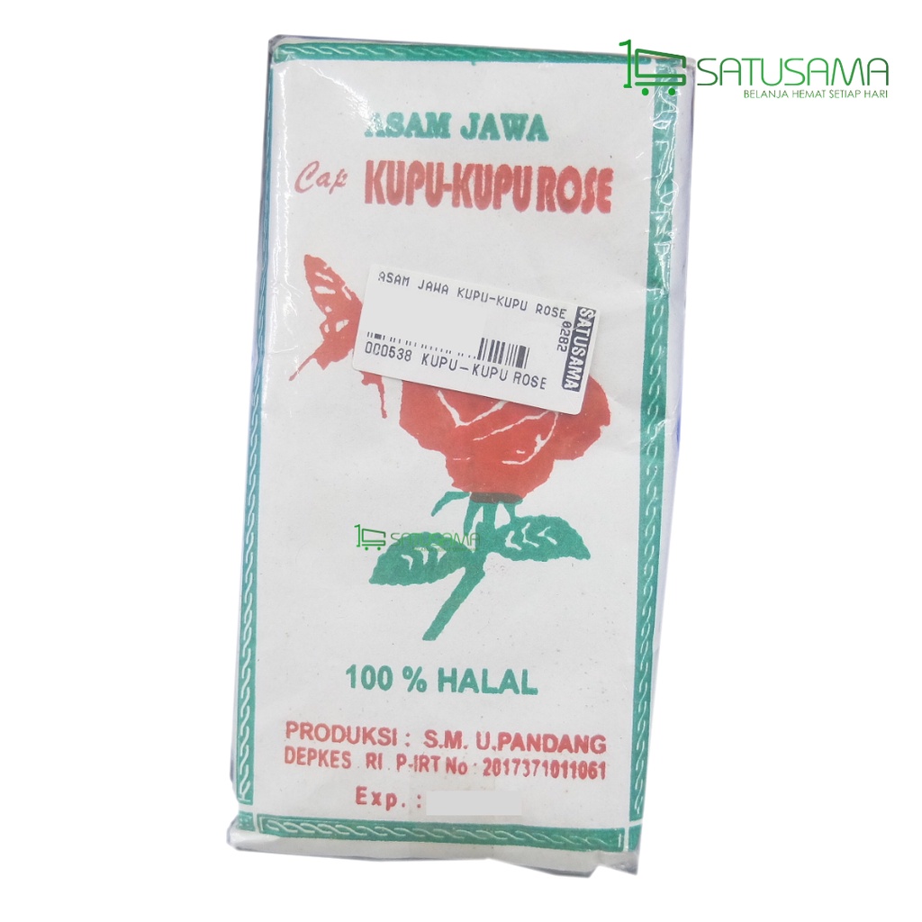 

ASAM JAWA KUPU-KUPU ROSE