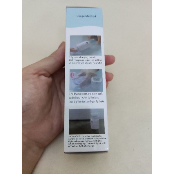 facemist nano mist sprayer