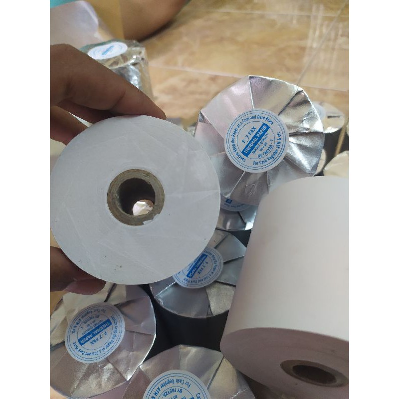 

kertas struk kasir thermal 80x80 paper rol thermal 80x80 pos thermal printer 80x80