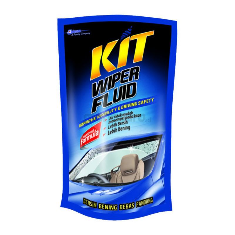 Jual KIT WIPER LIQUID REFFIL 400ML pouch Shopee Indonesia