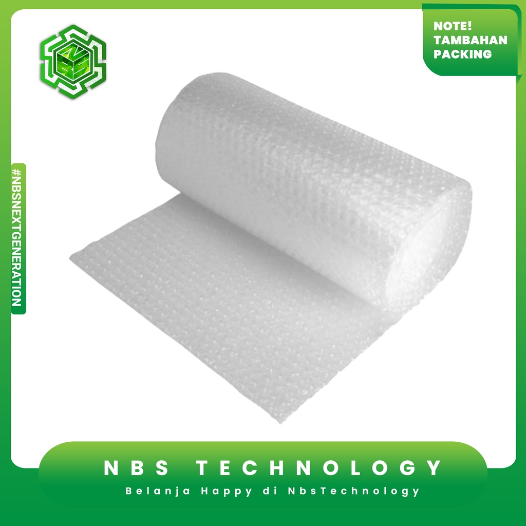 

(NBS) Buble Wrap Tambahan Packing