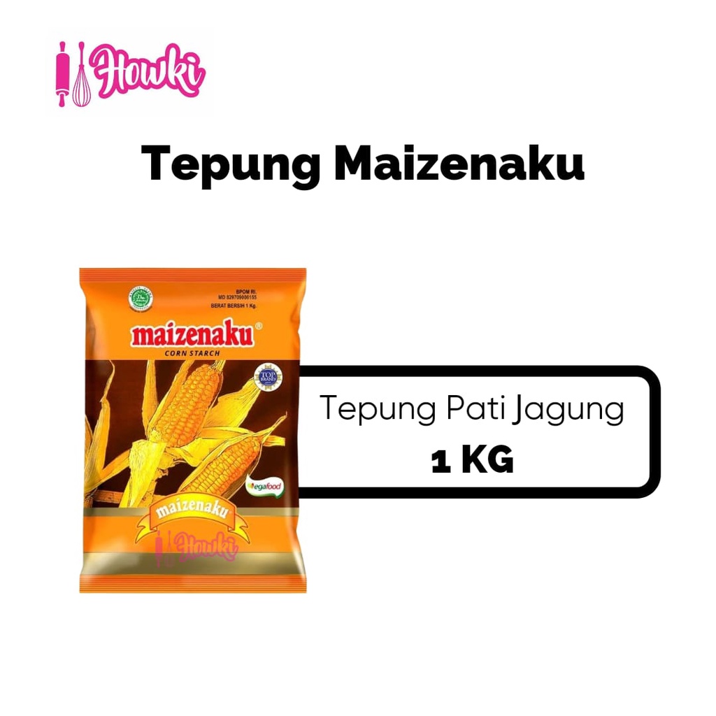 

Tepung Maizenaku 1kg/Tepung maizenaku 1kg