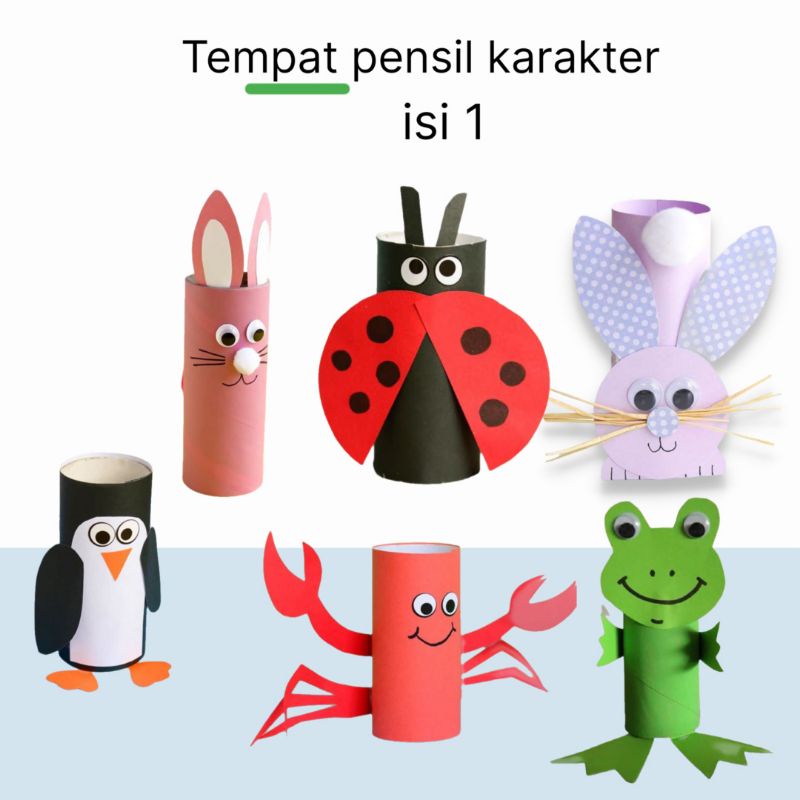 

Tempat pensil karakter~TERMURAH