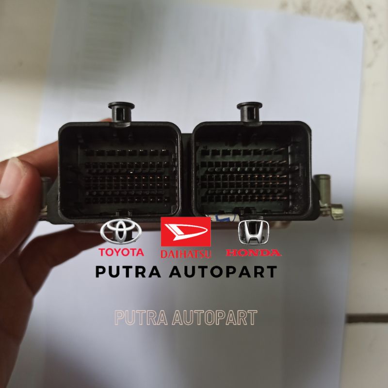 ECU komputer agya ayla 89560-BZB13 original