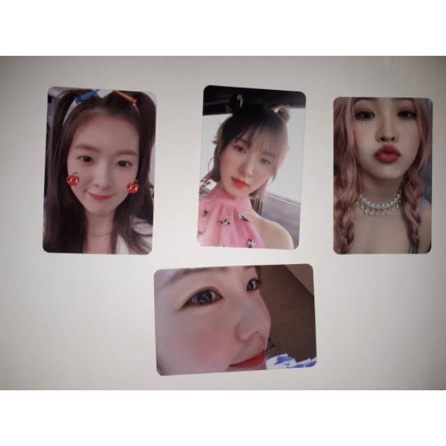 OFFICIAL PHOTOCARD RED VELVET