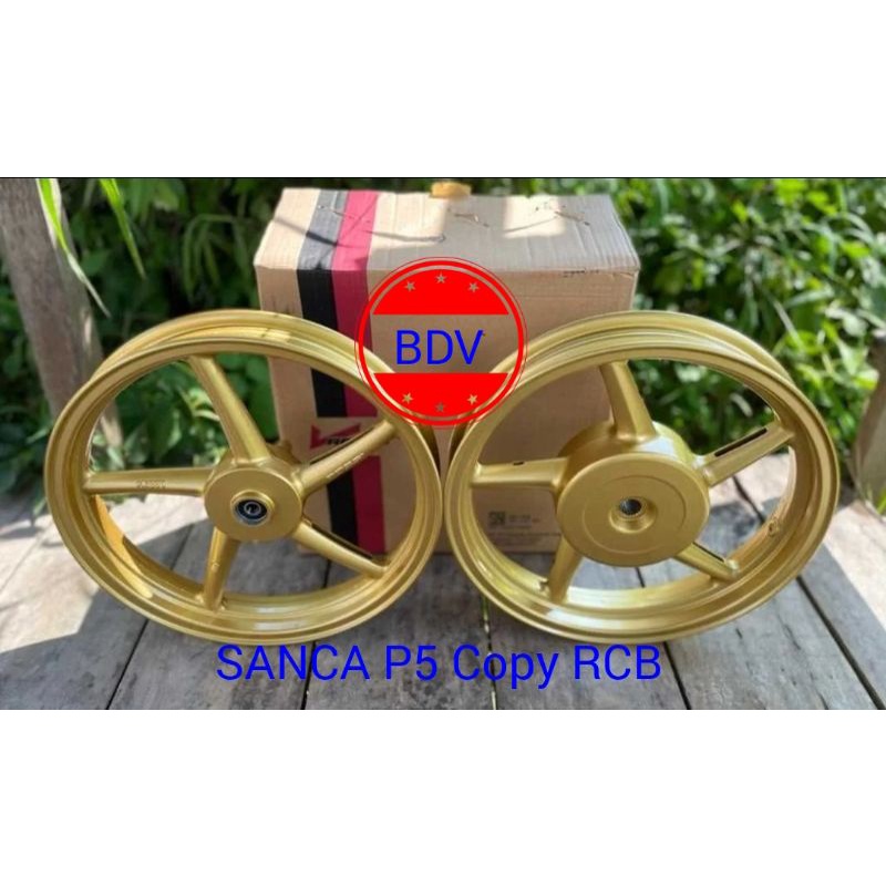 Velg Racing V Rossi P5 SANCA Copy RCB Vario, Beat, Vario T, Scoopy