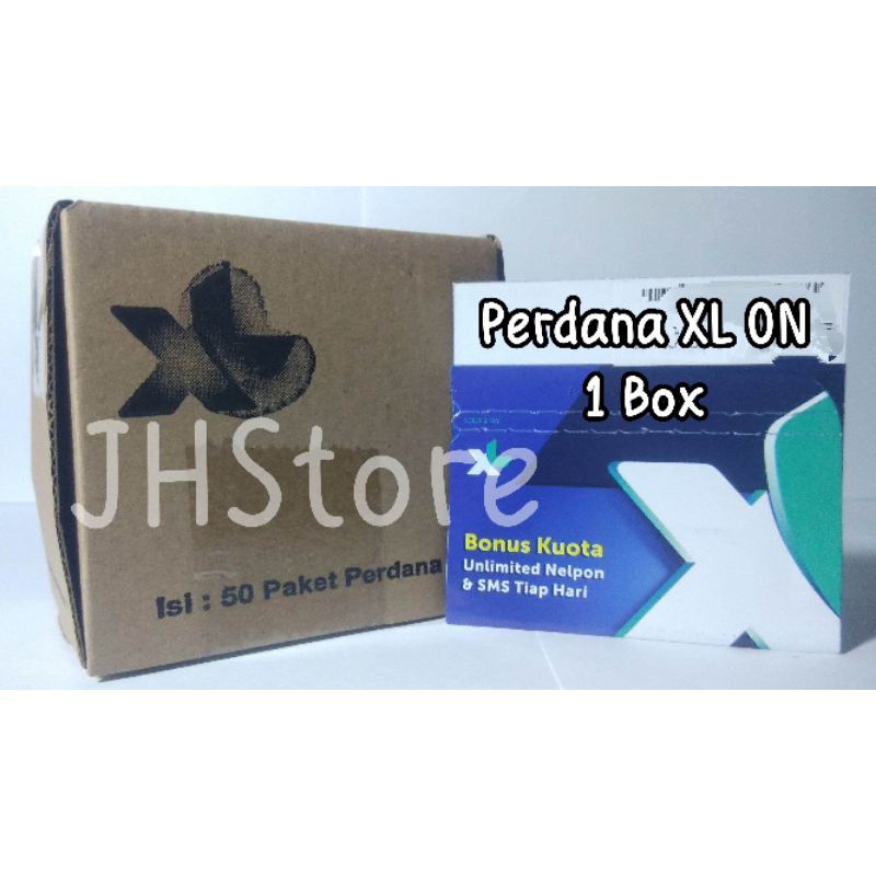 Perdana XL on 1Box
