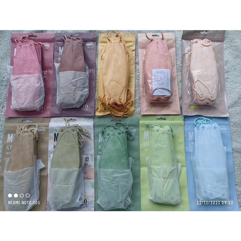 Masker KF94 Mouson 4ply | KF94
