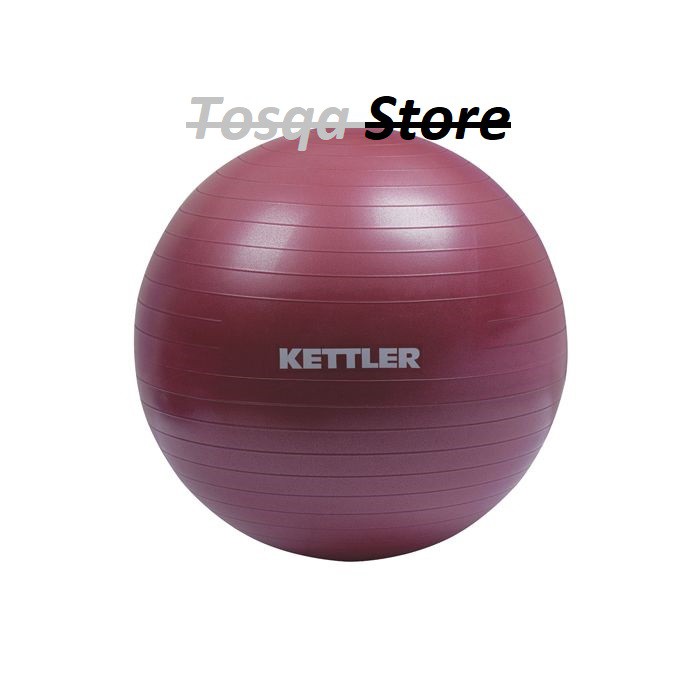 Gymball Kettler Original Diameter 75 Cm Gym Ball Kettler 75cm Shopee Indonesia