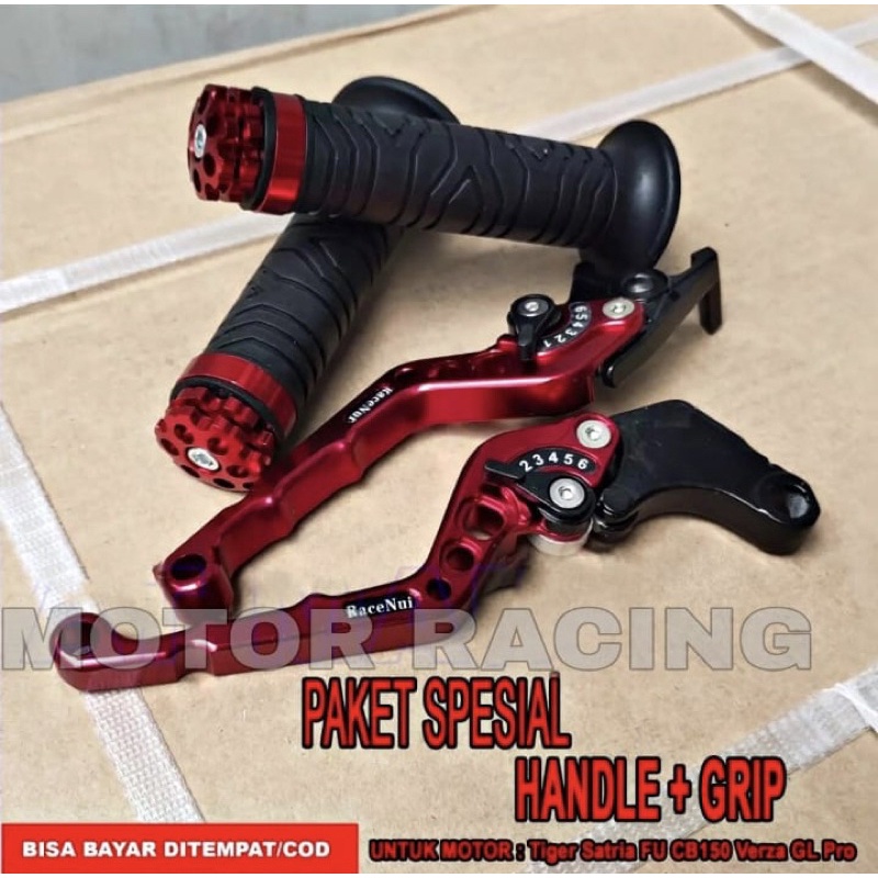 HANDLE REM KOPLING VARIASI TIGER , SONIC , CB150 , CBR , CBR 150R , SATRIA FU , VERZA , GL PRO