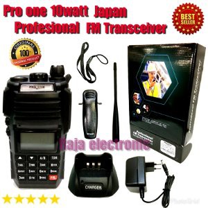 Handy Talky HT PRO ONE pro 88 10watt produk kualitas terbaik    garansi 1 tahun    Japan