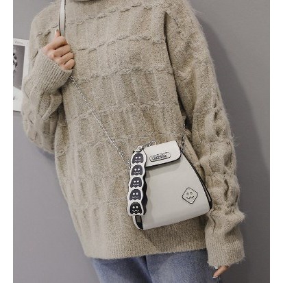 Tas Selempang Wanita Gosh Cute Tas Selempang Wanita Serut Mutira Import Fashion Korea Terbaru Dan Ke