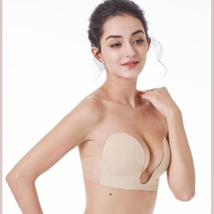 Bra Backless Push Up Bra Sexy BH Pesta 008