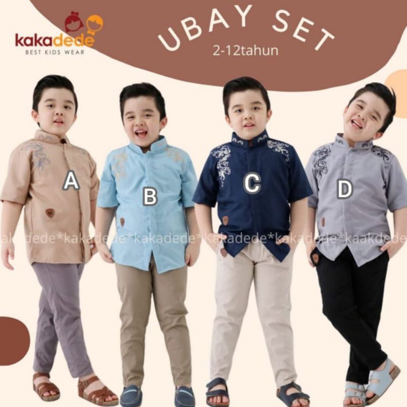 Set Koko Ubay by Kakadede