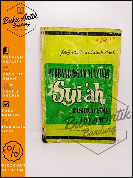 Perbandingan Madzhab Syiah Abubakar Aceh