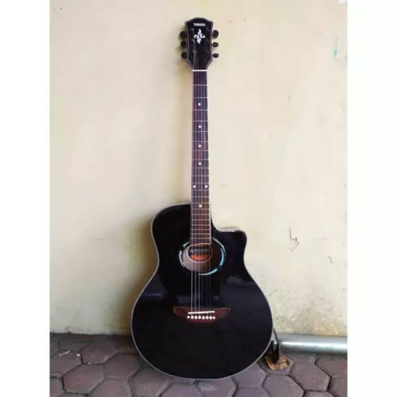 guitar Yamaha apx akustik 500ii KW 1