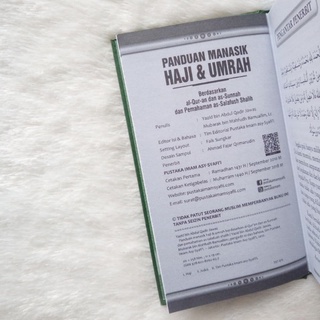 Jual BUKU Panduan Manasik Haji & Umrah - Ustadz Yazid Bin Abdul Qadir ...