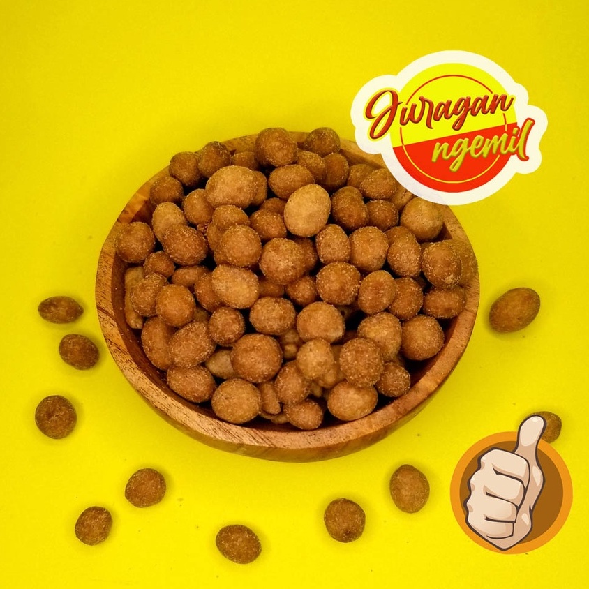 

Kacang Telor [Snack Kiloan] Juragan Ngemil