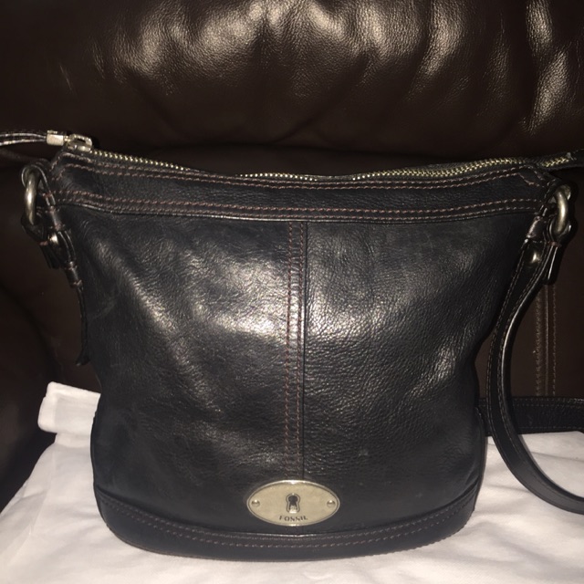 Tas fossil original maddox hobo bucket