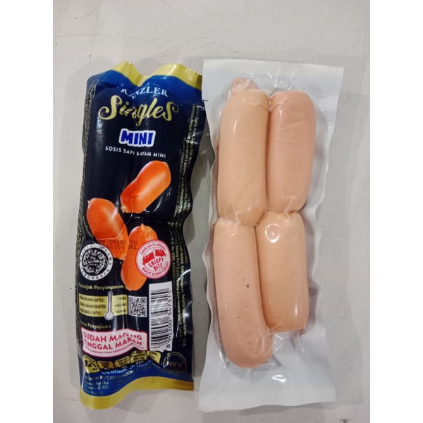 

Sosis single mini kanzler