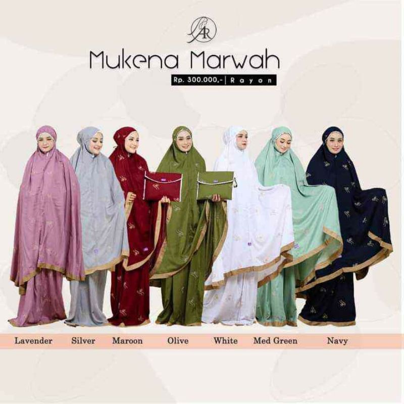 mukena marwah arrafi | mukena arrafi